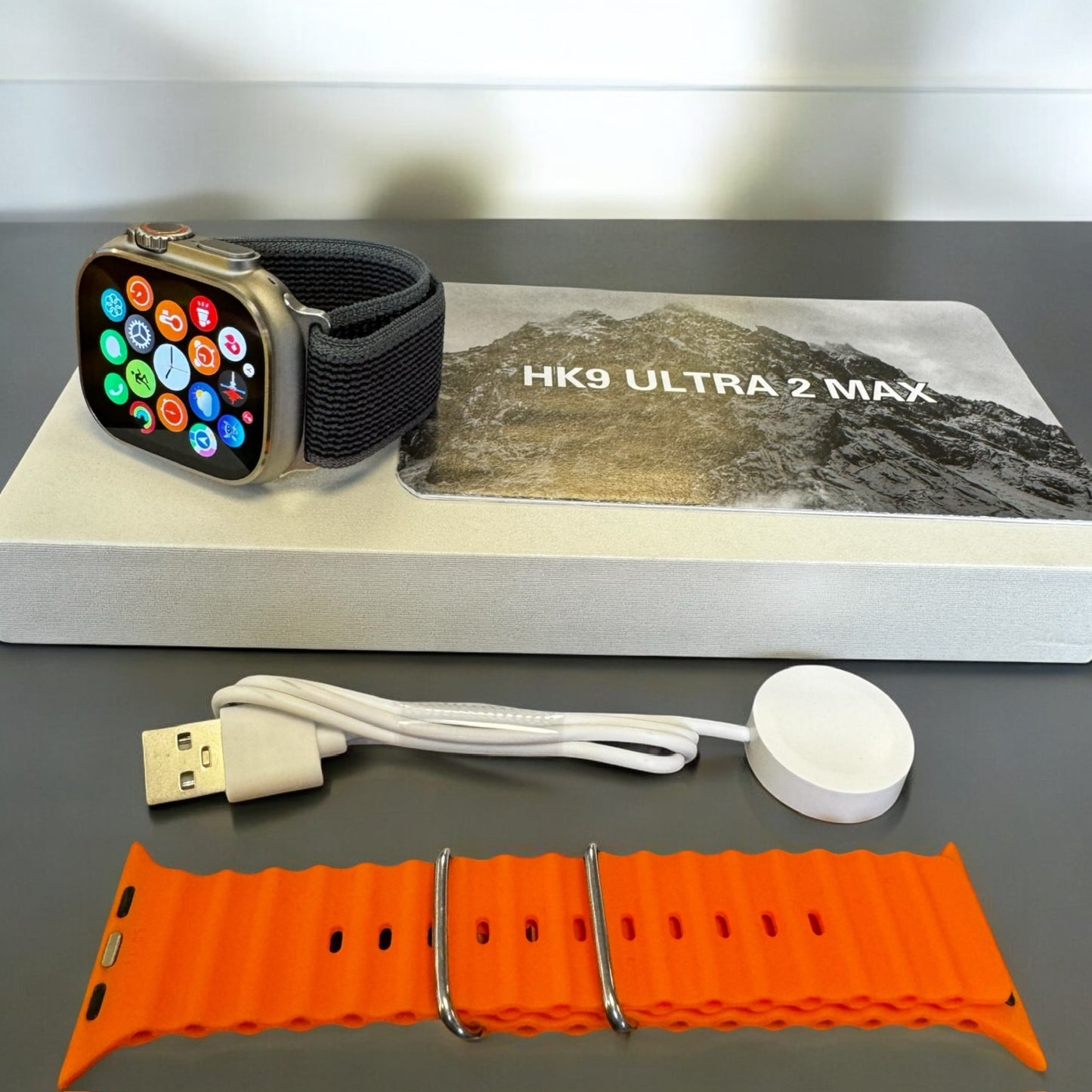 Smart Watch HK 10 Ultra 3 Max