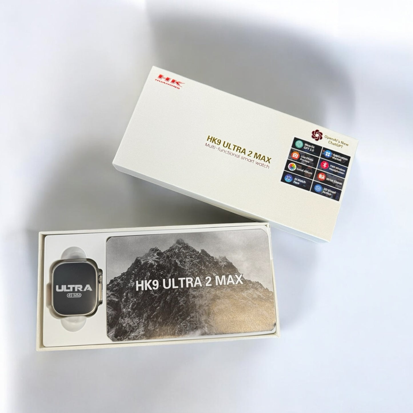 Smart Watch HK 10 Ultra 3 Max