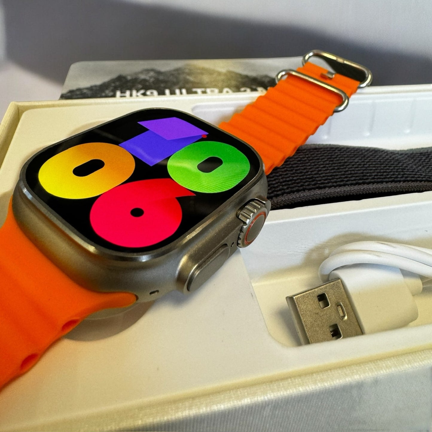 Smart Watch HK 10 Ultra 3 Max