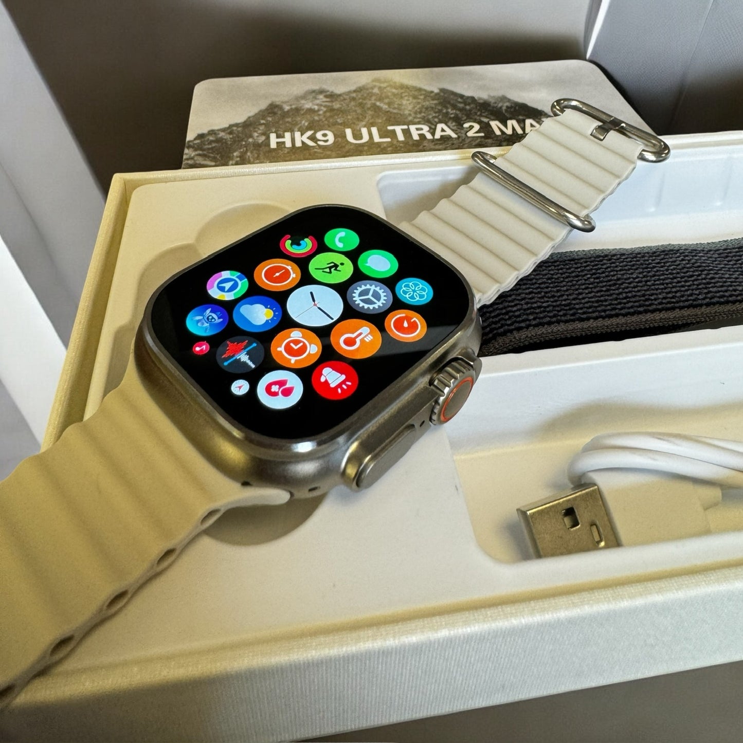 Smart Watch HK 10 Ultra 3 Max