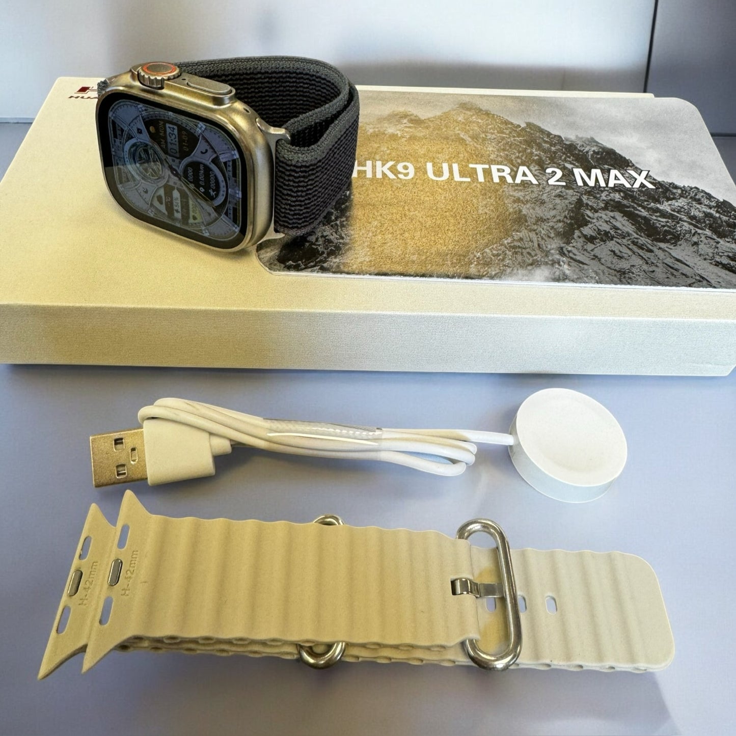 Smart Watch HK 10 Ultra 3 Max