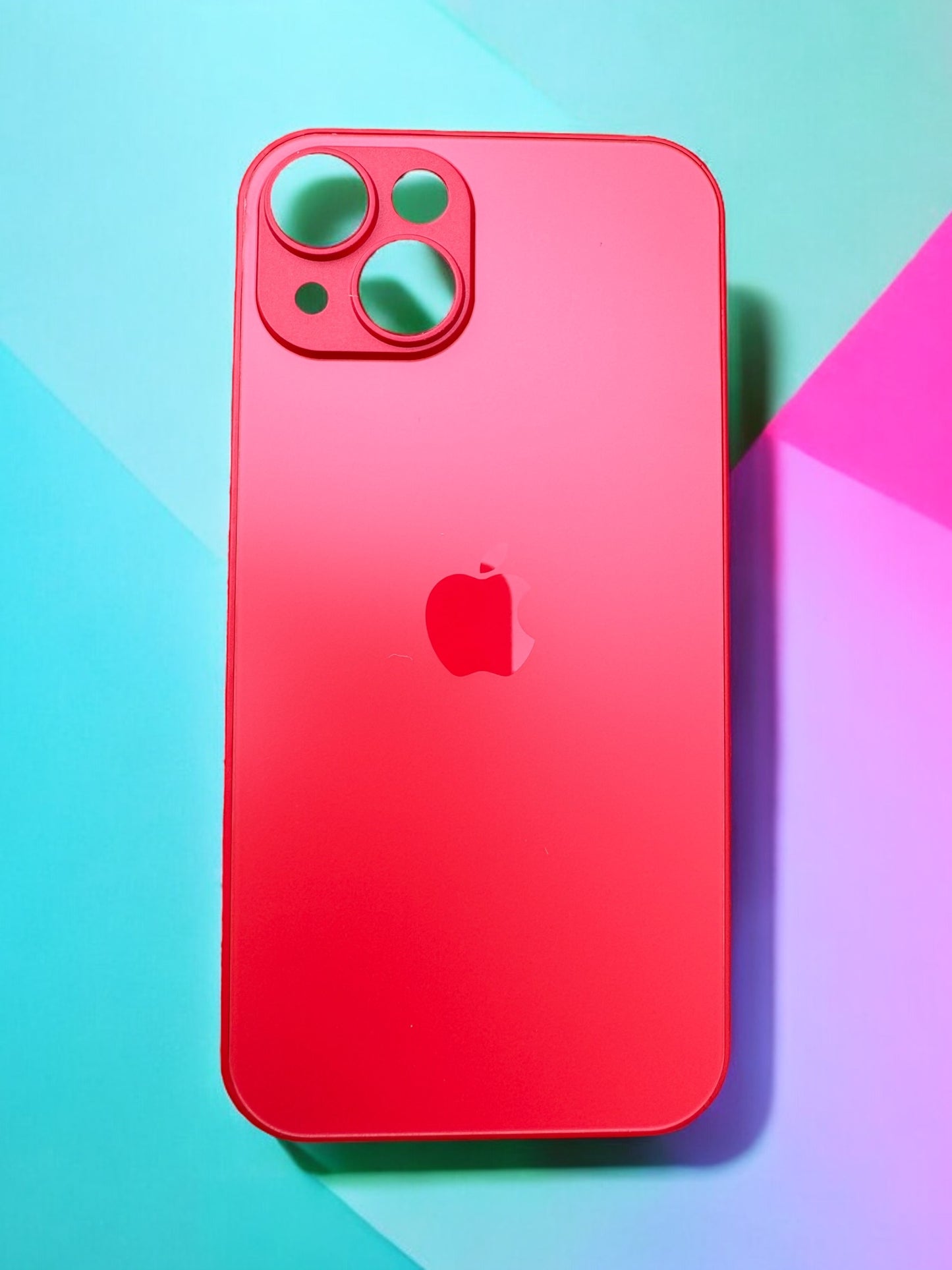 Glass Case Matte Magsafe iPhone 13