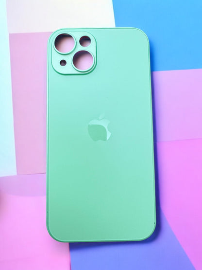 Glass Case Matte Magsafe iPhone 13