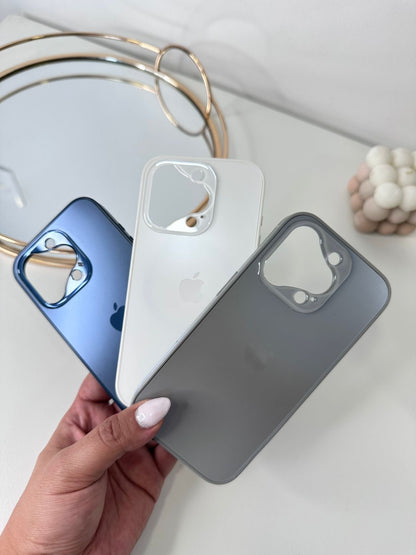 New Glass Case para iPhone