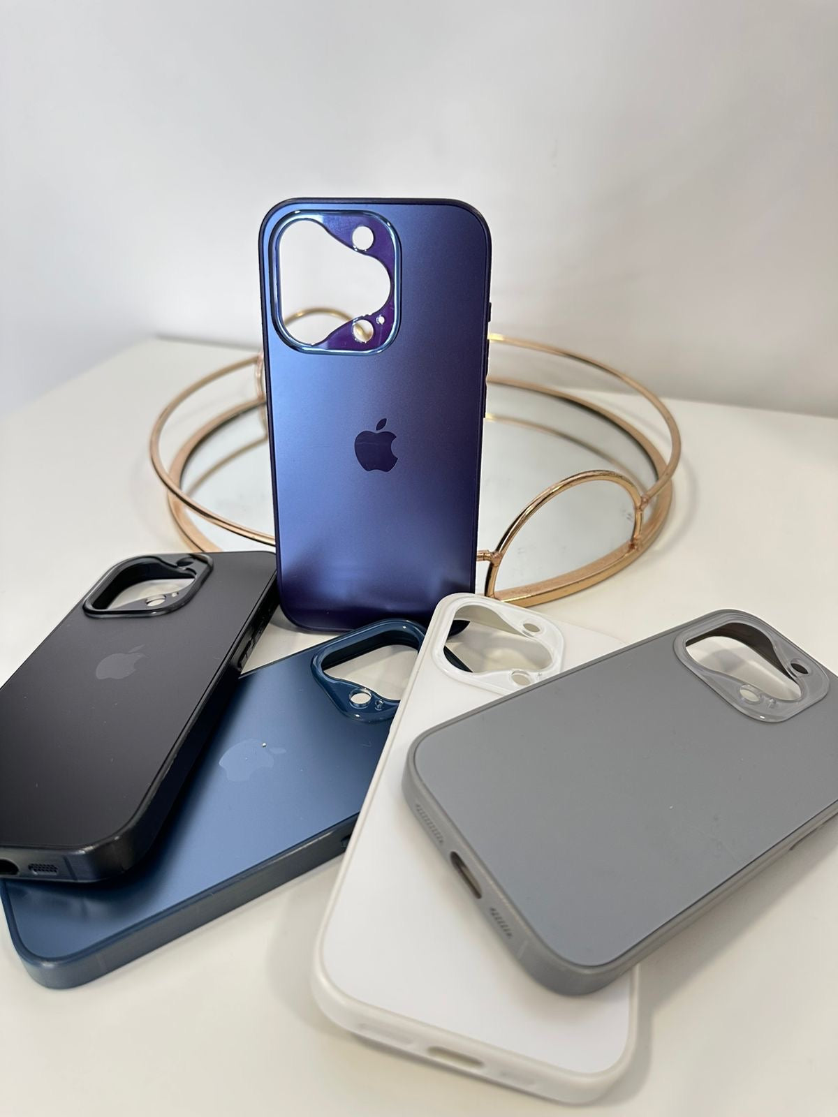 New Glass Case para iPhone