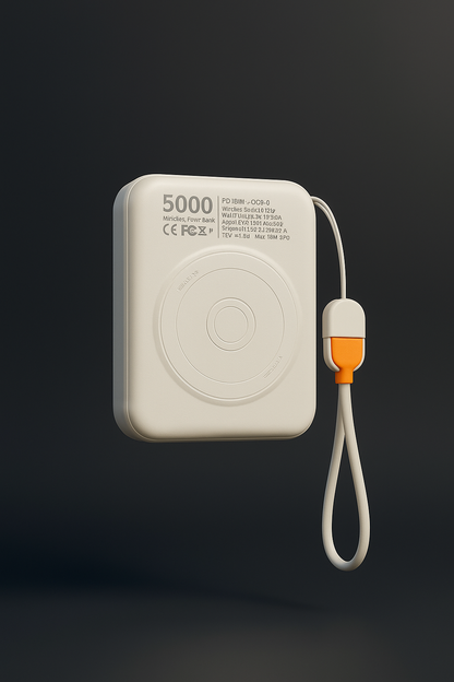 Power Bank Magsafe Mini Dolife 5.000 mAh