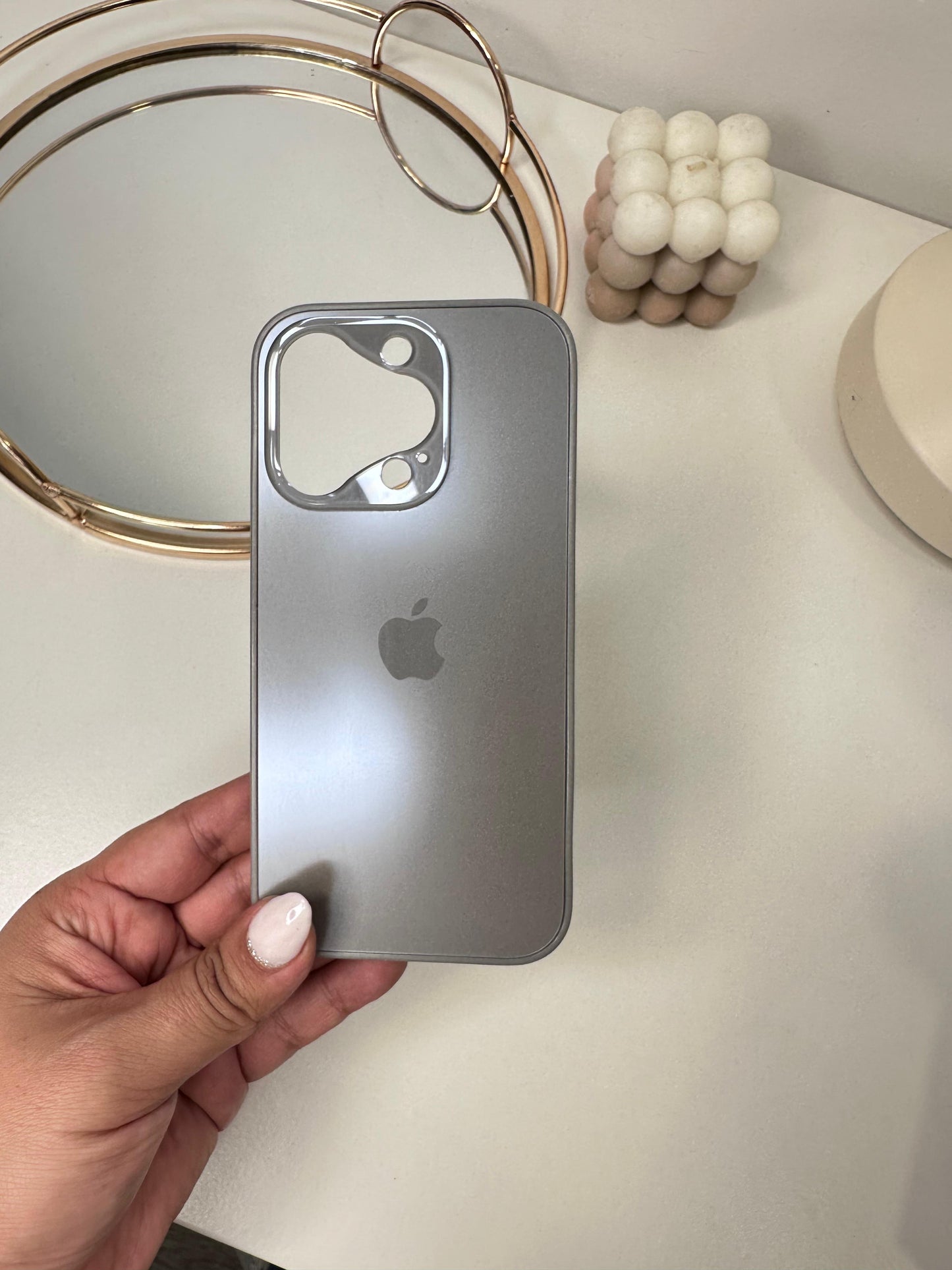 New Glass Case para iPhone