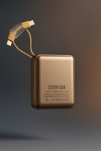 Power Bank LUXURY 10.000 mAh