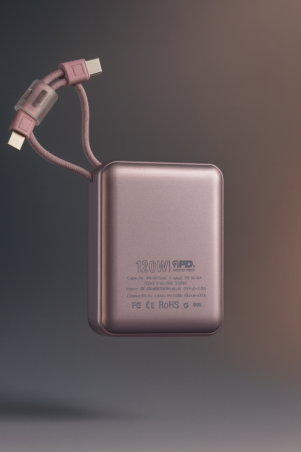 Power Bank LUXURY 10.000 mAh