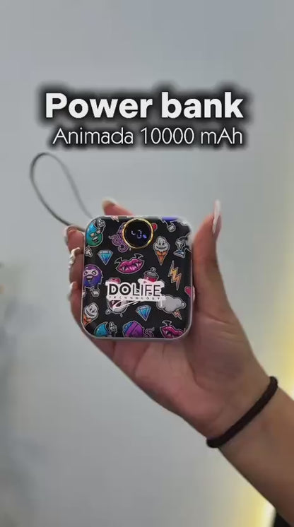 Power Bank Animada DOLIFE 10000 mAh