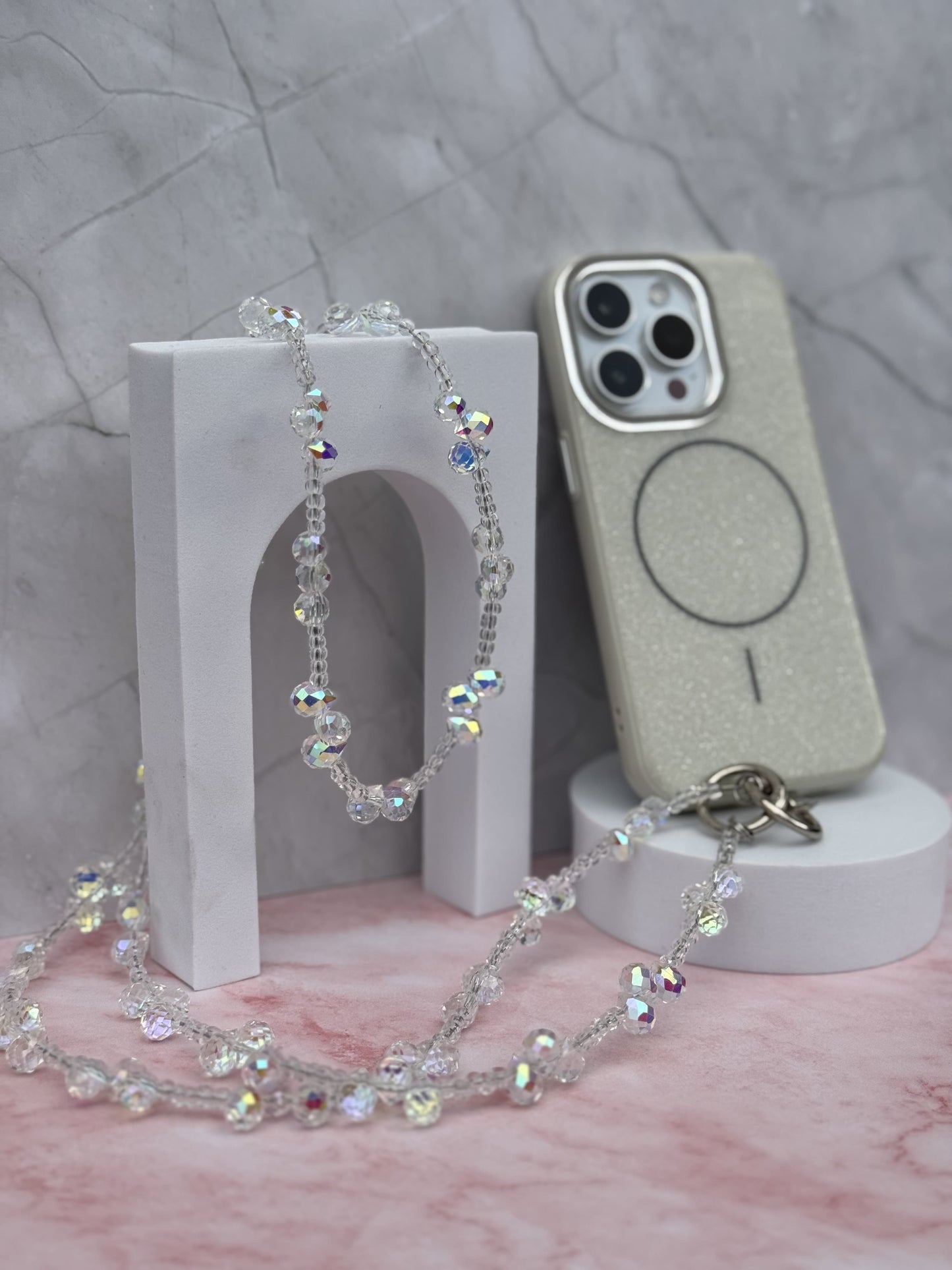 COMBO GLOW MAGSAFE + STRAP DE LUJO