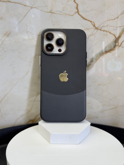 Leather Case Para iPhone