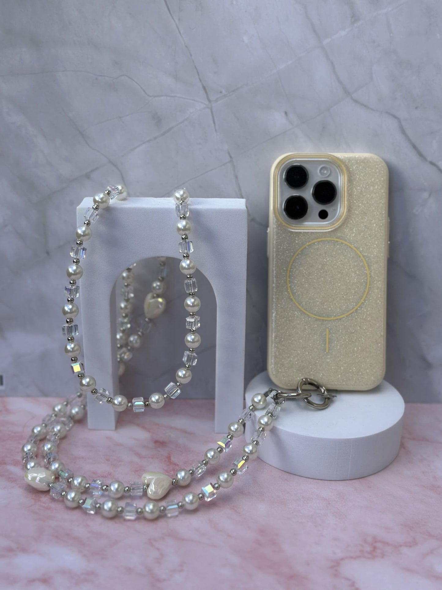 COMBO GLOW MAGSAFE + STRAP DE LUJO